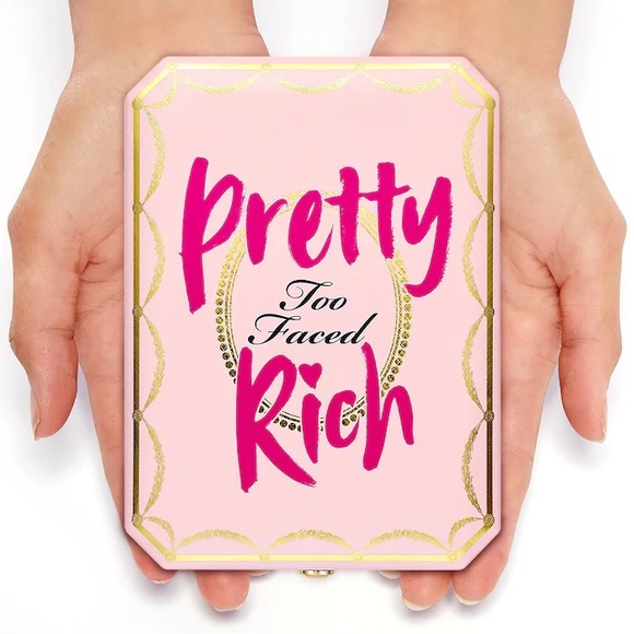 💗TOO FACED Pretty Rich Diamond Light Eyeshadow Palette - Picture 6 of 14